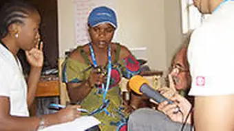 07.2010 DW-AKADEMIE Medienentwicklung Afrika Kongo Friedensjournalismus 3