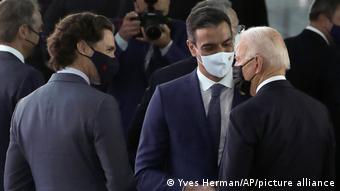 Belgien I NATO-Treffen I Pedro Sanchez
