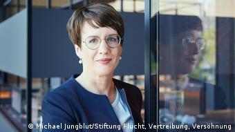 Dr. Gundula Bavendamm | Direktorin der Stiftung Flucht, Vertreibung, Versöhnung