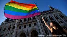 TABLEAU | Ungarn Budapest LGBTQ Protest 