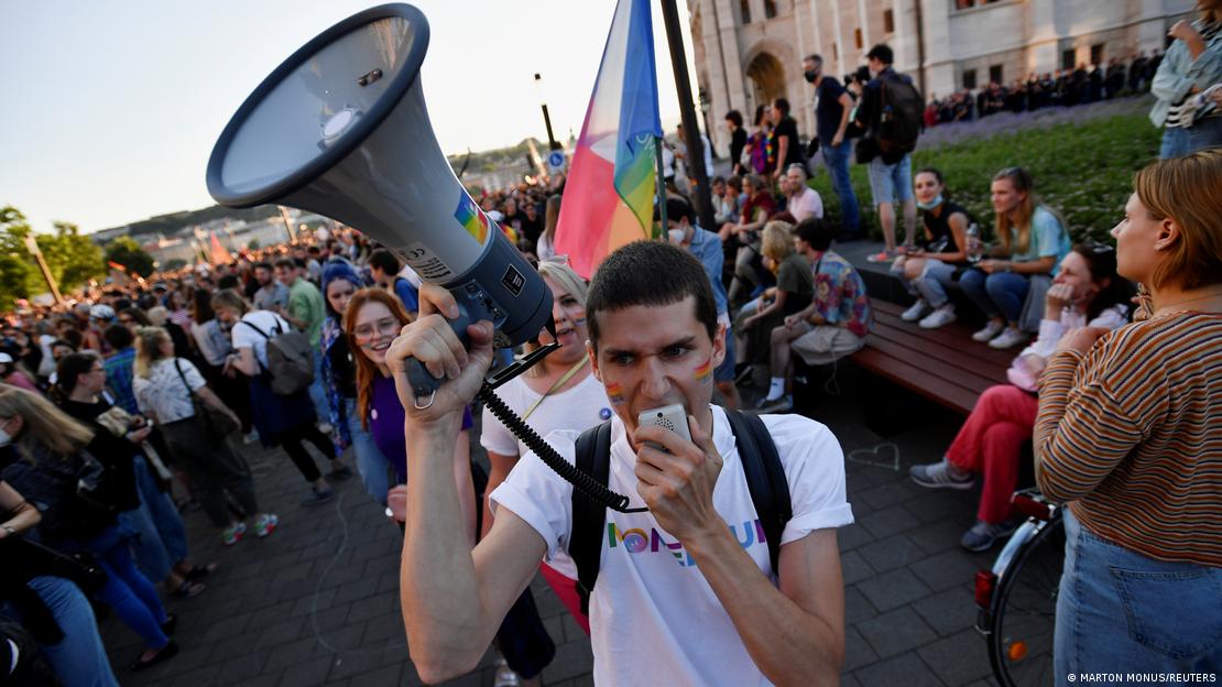 Διαδήλωση της LGBTQ κοινότητας στη Βουδαπέστη