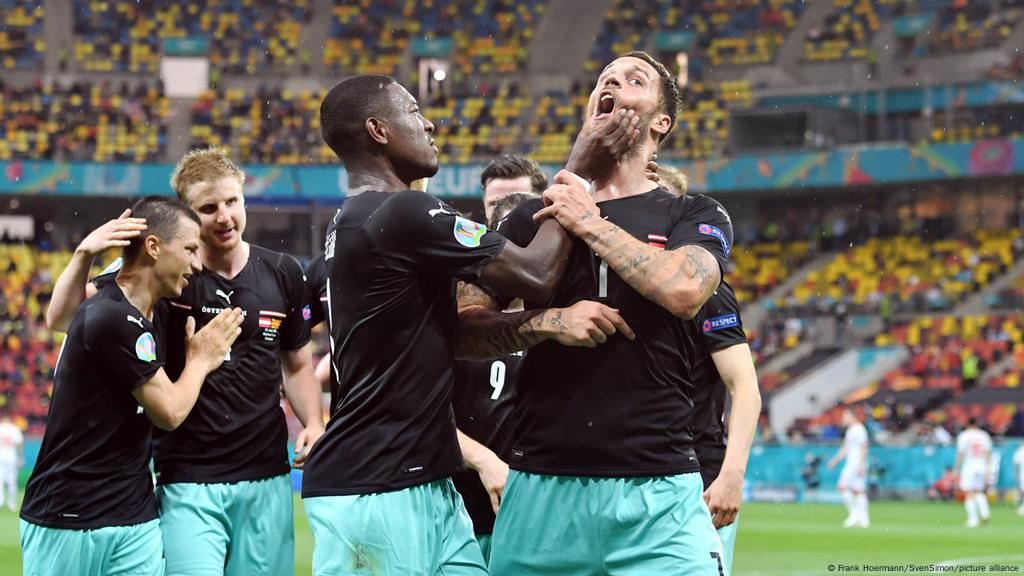 Euro 2020 Austria S Marko Arnautovic Banned For One Game After Racist Slur Sports German Football And Major International Sports News Dw 16 06 2021