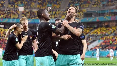 Euro 2020: Austria’s Marko Arnautovic banned for one game after 'racist' slur Euro 2020: Austria’s Marko Arnautovic banned for one game after 'racist' slur