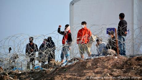 Griechenland Flüchtlingslager Samos 