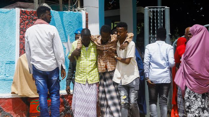 Last month, an al-Shabab suicide bomber struck a military base in the capital, Mogadishu