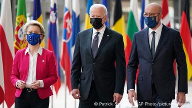 Biden Meets EU Leaders, Thaw In Aerospace Dispute Agreed – DW – 06/15/2021