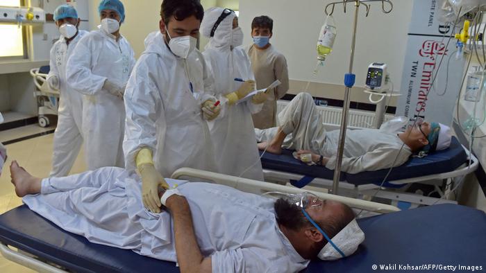 Afghanistan Coronavirus Pandemie Covid-19
