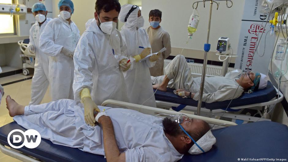 Gesundheitswesen in Afghanistan vor Kollaps