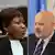 Bildkombo Internationaler Strafgerichtshof Fatou Bensouda und Nachfolger Karim Khan