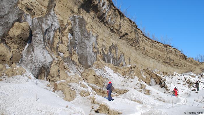 Siberia Batagai Permafrost Demolition