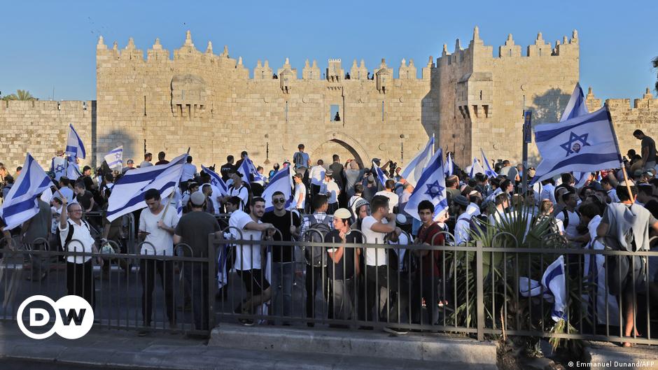 Erinnerung an den Sieg über Jerusalems Osten