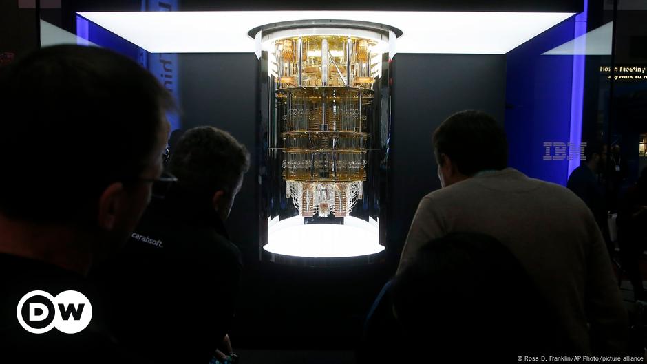 It is Germany's first quantum computer, and it is capable of bending the laws of physics and computing in order to work. IBM hopes to have a quantum c