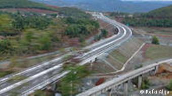 Autostrada Shqipëri - Kosovë.