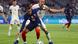 Kylian Mbappe (France) en action avec Mats Hummels (Allemagne) lors de la phase de poule de l'Euro 2020. Kylian Mbappe (France) en action avec Mats Hummels (Allemagne) lors de la phase de poule de l'Euro 2020.