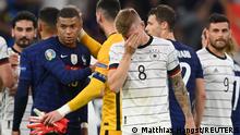 La selección de Alemania hace corte de caja tras la derrota ante Francia en la Eurocopa