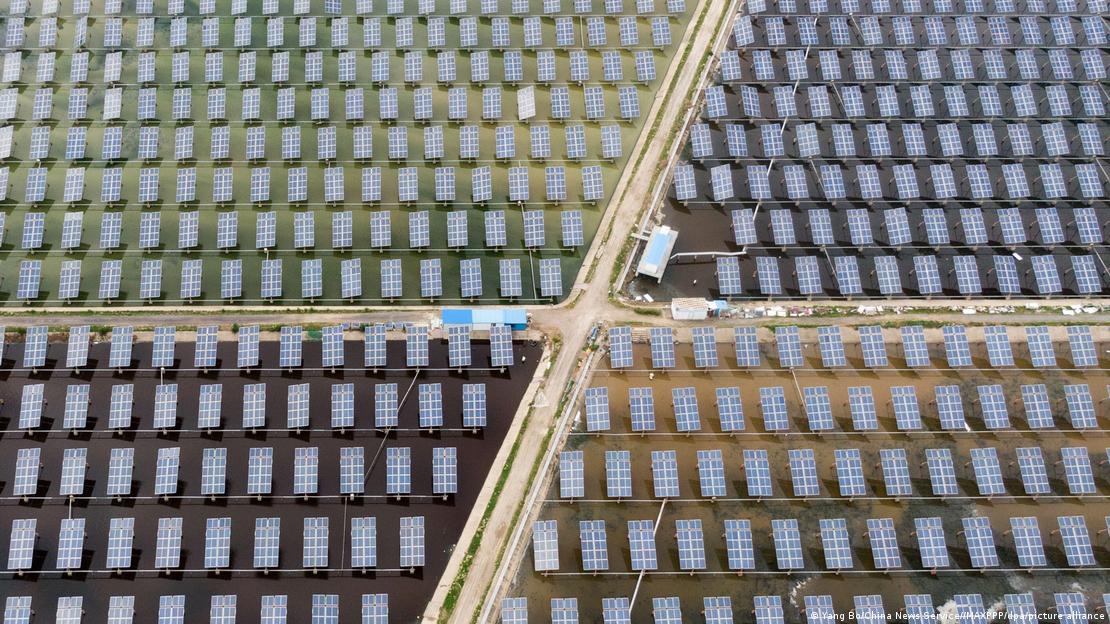 Πάρκο ανανεώσιμων πηγών στην Κίνα