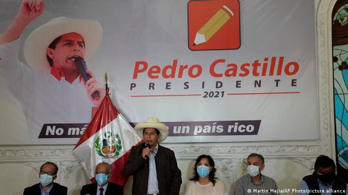 Peru Präsidentschaftswahlen