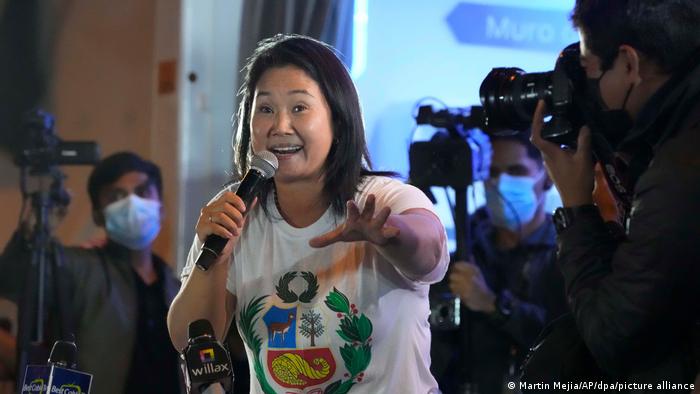 Keiko Fujimori vivió en 2021 su tercera derrota consecutiva en unos comicios presidenciales.
