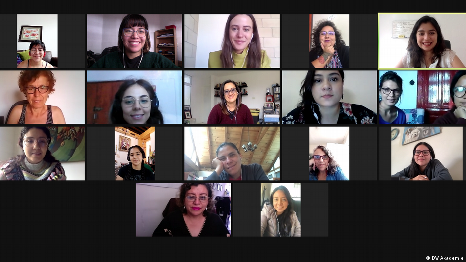 Changing the narrative: Latin American women use constructive journalism to shape their stories | All media content | DW - Vimarsana News