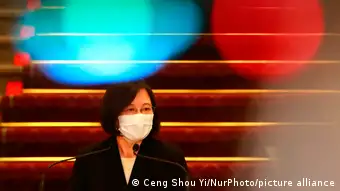 Taiwan Präsidentin Tsai Ing-wen
