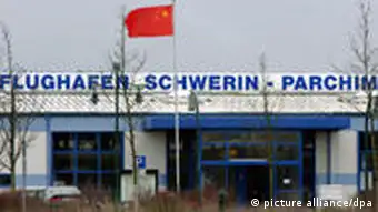 China Deutschland Geschäfte Handel Investitionen Flughafen Schwerin-Parchim