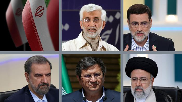 Iranian presidential candidates