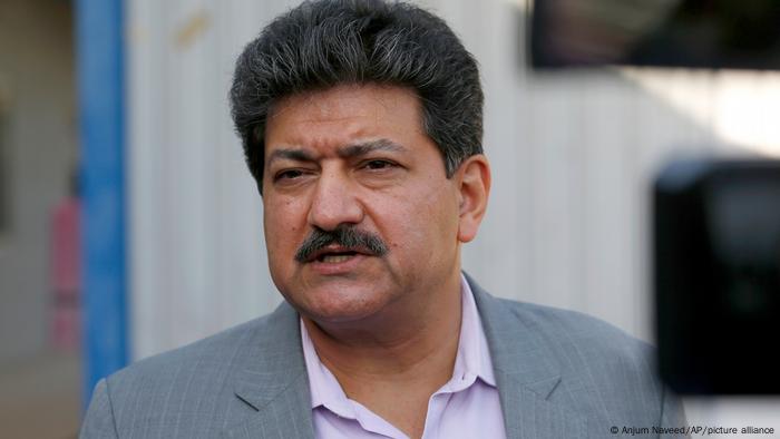 Pakistan Journalist Hamid Mir