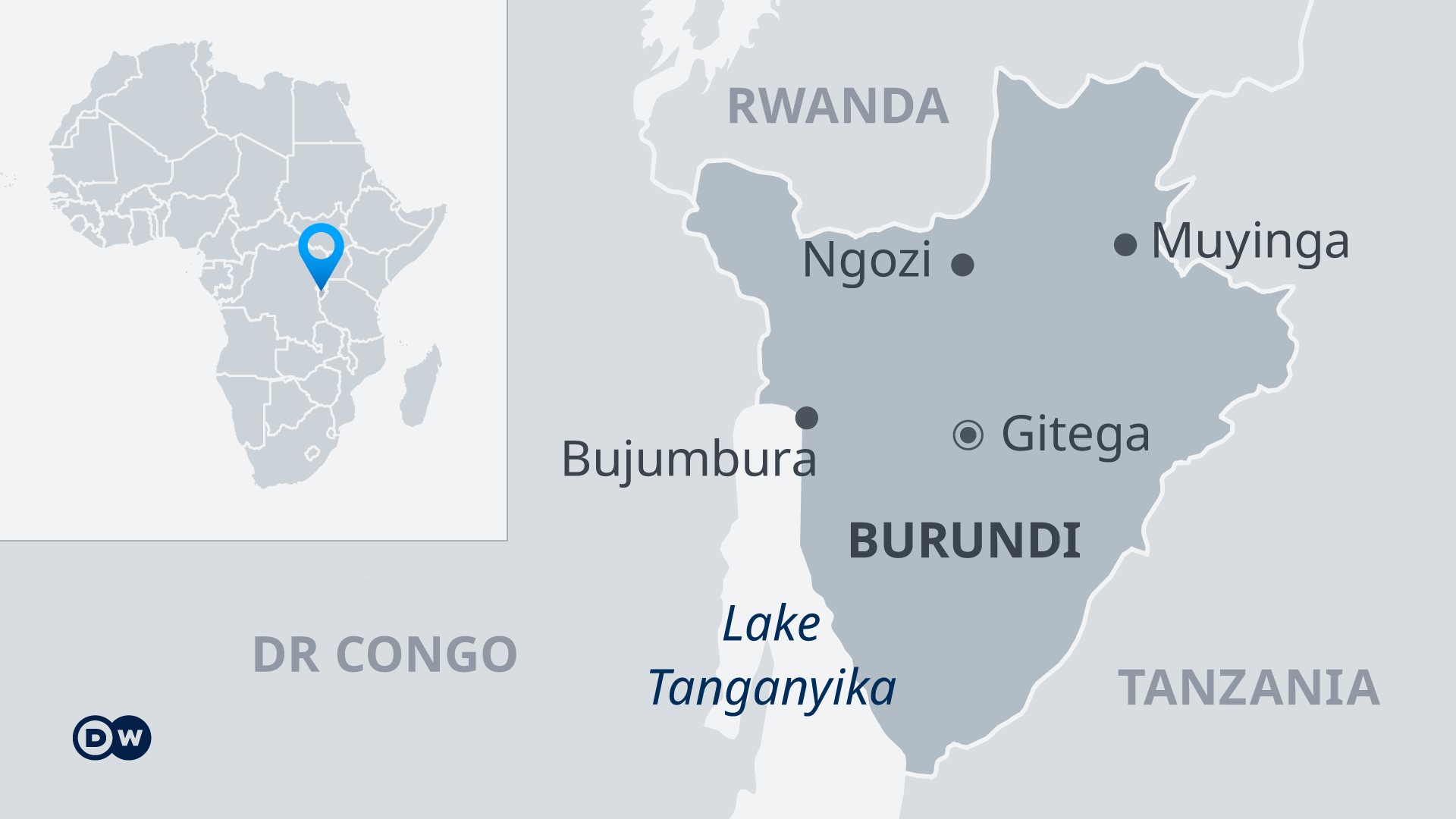 Burundi seeks new direction – DW – 06/17/2021