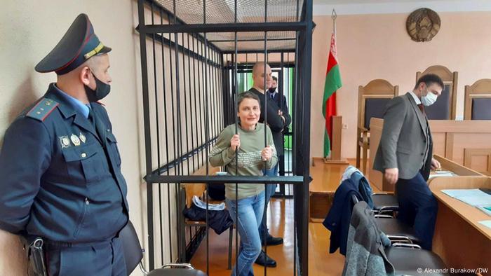 Wir dürfen Belarus nicht aus den Augen verlieren - Prozess gegen Regierungskritiker in der Stadt Krugloe Wir dürfen Belarus nicht aus den Augen verlieren - Prozess gegen Regierungskritiker in der Stadt Krugloe