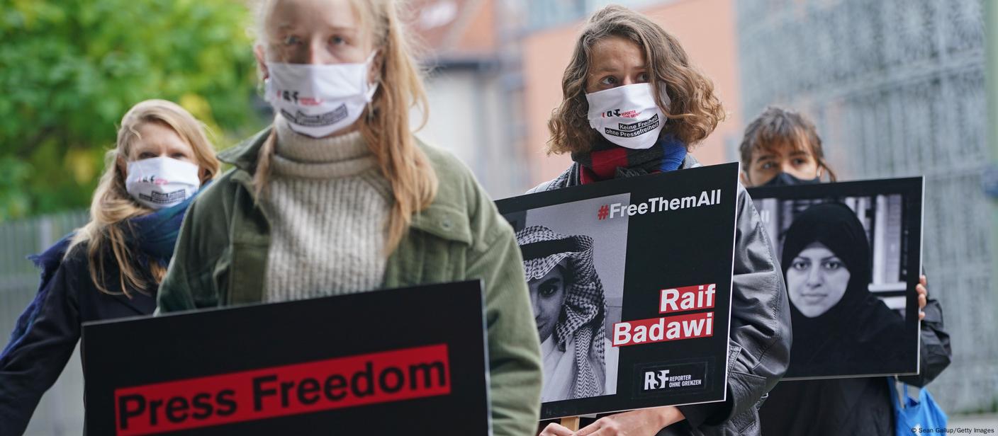 Many activists remain in Saudi Arabias jails – DW – 03112022