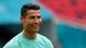 Cristiano Ronaldo sonríe durante un entrenamiento del equipo en el estadio Ferenc Puskas de Budapest. (14.06.2021) Cristiano Ronaldo sonríe durante un entrenamiento del equipo en el estadio Ferenc Puskas de Budapest. (14.06.2021)