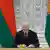 Belarus Regierung l Belarussischer Präsident Lukaschenko