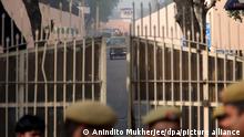 Indien Justiz l Gefängnis in Neu Delhi