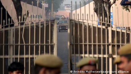 Indien Justiz l Gefängnis in Neu Delhi