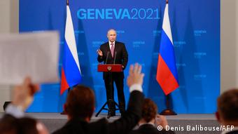 Schweiz l Biden und Putin treffen sich in Genf l PK Putin