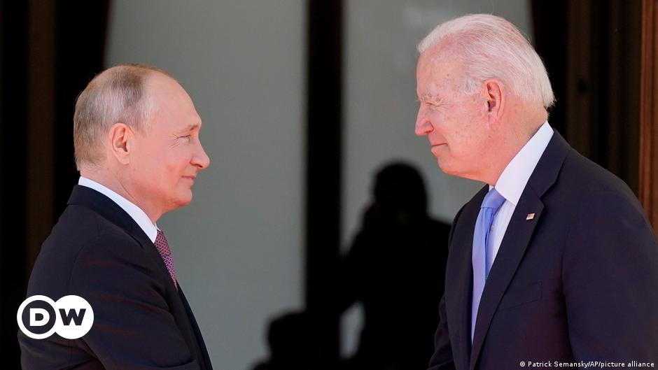 Joe Biden and Russia′s Putin to discuss Ukraine tensions | Europe | News and current affairs from around the continent | DW | 07.12.2021