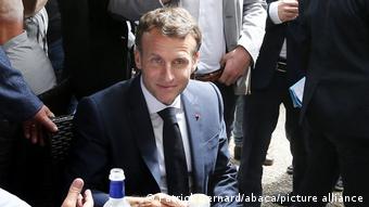 Frankreich Wahlkampf | Emmanuel Macron Frankreich Wahlkampf | Emmanuel Macron