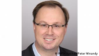 Prof. Dr. Christian Hopp von der Berner Fachhochschule
