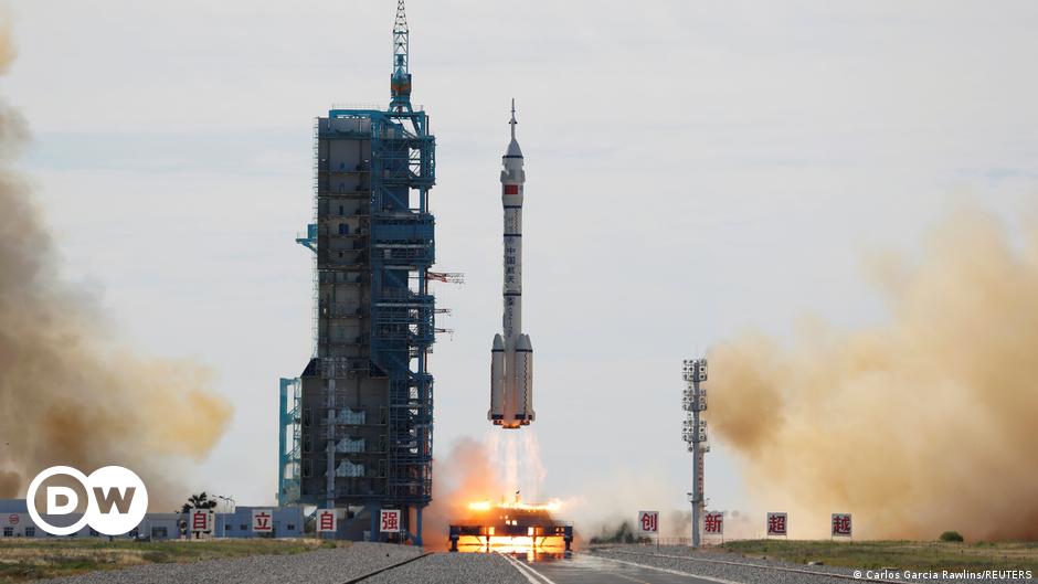 Chinesische Crew startet erfolgreich zur Raumstation