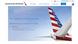 Screenshot of the American Airlines website showing that their system is having trouble at the moment Screenshot of the American Airlines website showing that their system is having trouble at the moment