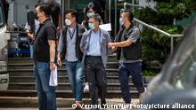 В Гонконге произведены задержания в редакции оппозиционной газеты Apple Daily