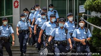 Hongkong | Festnahme von Apple Daily Mitarbeiter durch Sicherheitsgesetz