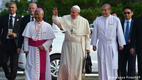 <div>Can South Korea's archbishop help pave the way for a papal visit to North Korea?</div>