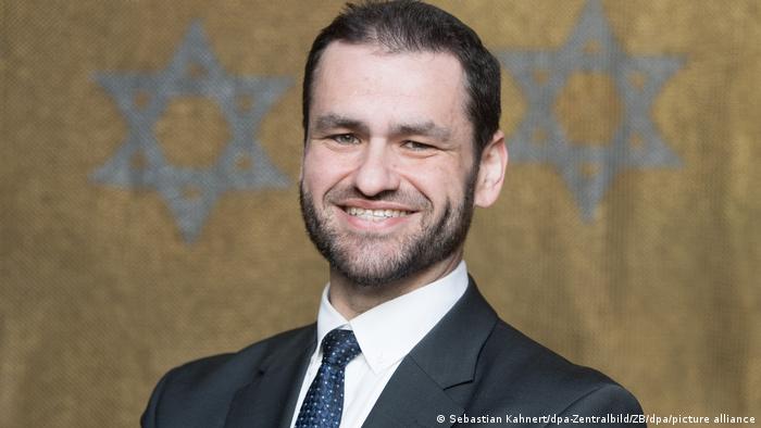 Zsolt Balla, Germany's new chief military rabbi