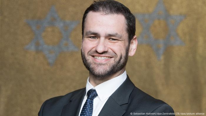 Zsolt Balla, erster Militärbundesrabbiner