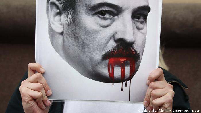 Protest protiv Lukašenka u Minsku
