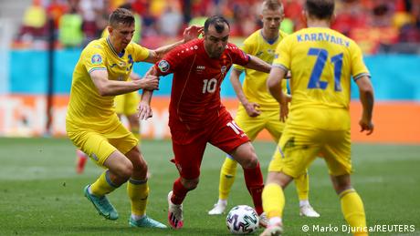 Euro 2020 - Gruppe C - Ukraine v Nord-Mazedonien