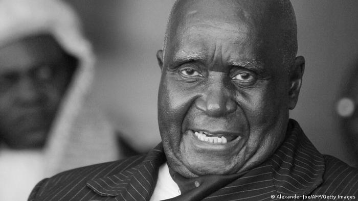 Kenneth Kaunda | ehemaliger Präsident Sambias