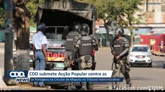 CDD interpôs providência cautelar junto do Tribunal Administrativo para travar cobrança de portagens