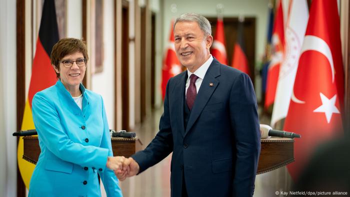 Almanya’dan Türkiye’ye Afganistan desteği